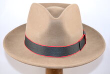 Stetson Fedora Wolvilt Camel