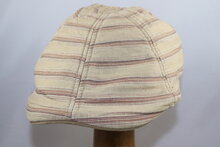 Stetson Ivy Duck Cap Panthersville Cotton  Beige Stripe