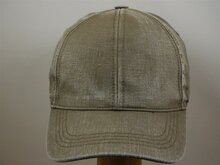 wigens baseball cap linnen bruingrijs