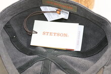 Stetson Ivy Texas Cap Cotton Grey