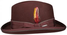 Stetson Homburger Vitafelt Bordeaux