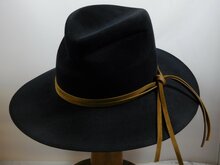 Jose Signes Fedora Model Lola ZWART