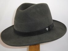 panizza fedora parma 00 premium haarvilt grijs