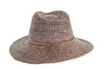 house of ord fedora malibu crochet raffia mushroom bruin