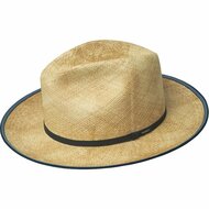 Bailey Parson Fedora Toquilla Palm TEA STAIN