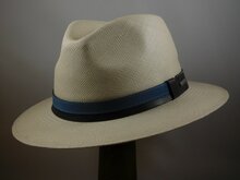 STETSON PINECREST PANAMA HOED LICHTBEIGE