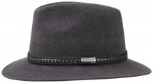 Stetson Traveller Furfelt Outdoorhoed Grijs Blauw