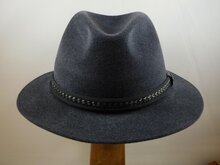 Stetson Traveller Furfelt Outdoorhoed Grijs Blauw