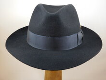 mayser fedora atos haarvilt navy 