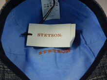 Stetson Flatcap Cotton Madison Navy