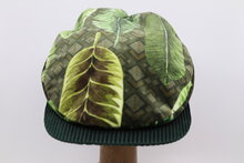 City Sport Klassieke Pet Velvet Leaves Green Rib