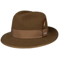 Stetson Fedora Traveller Vitafelt Vermont Camel