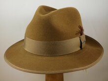 Stetson Fedora Traveller Vitafelt Vermont Camel