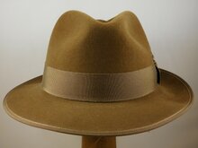 Stetson Fedora Traveller Vitafelt Vermont Camel