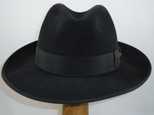 panizza fedora napoli premium wolvilt zwart