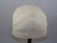 wigens bernt baseball cap linnen beige