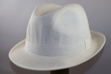 Portaluri Klassieke Zomer Trilby Wit