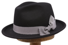 Jos van Dijck Wolvilt Homburg Style BLACK