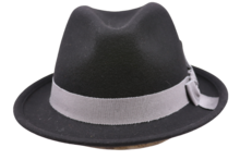 Jos van Dijck Wolvilt Homburg Style BLACK