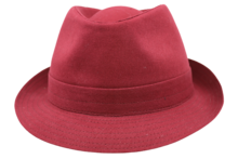 jos van dijck trilby canvas rood