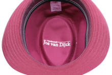 jos van dijck trilby canvas rood