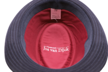 jos van dijck trilby wolmix donkerblauw