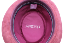 Jos van Dijck Pork Pie Navy Rood Contrast