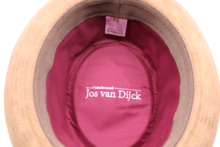 Jos van Dijck Pork Pie Gemeleerd Blauw Bruin