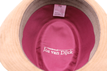 Jos van Dijck Trilby Blauw contrast Bruin 