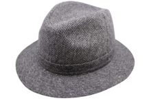 Jos van Dijck Fedora Tricolor Grijs