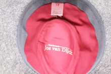 Jos van Dijck Fedora Tricolor Grijs