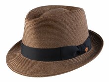 Mayser Gilbert Trilby Hennep Bruin