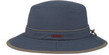 stetson kettering outdoor bucket hat blauw