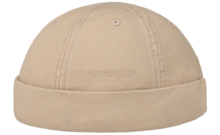 stetson docker cotton beige