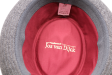 jos van dijck pork pie wolmix grijs