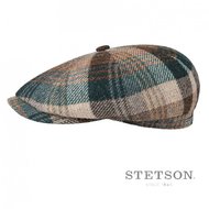 Stetson Hatteras Woolrich Geruit Groen