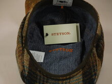 Stetson Hatteras Woolrich Geruit Groen