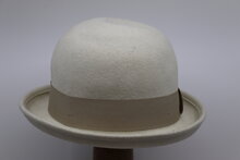 brixton women pack bowler hat ivory