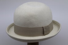 brixton women pack bowler hat ivory