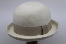 brixton women pack bowler hat ivory