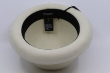 brixton women pack bowler hat ivory