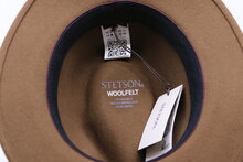  stetson traveller woolfelt outdoor bark brown