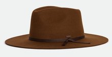 brixton cohen cowboy wool felt  coffee