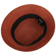 brixton essex bucket hat rust