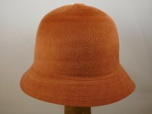 brixton essex bucket hat rust