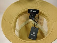 brixton hardy bucket dark khaki