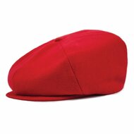 brixton ollie w snap cap woolmix red