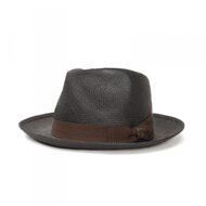 brixton presley fedora paper black