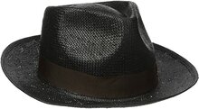 brixton presley fedora paper black