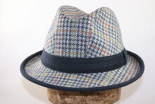 Portaluri Trilby tweedhoed Grijs contrast Blauw